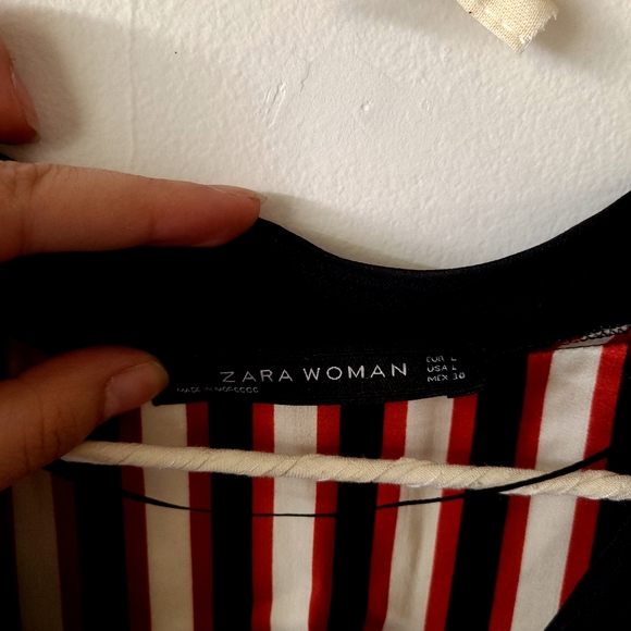 Zara stripe top - Picture 2 of 3